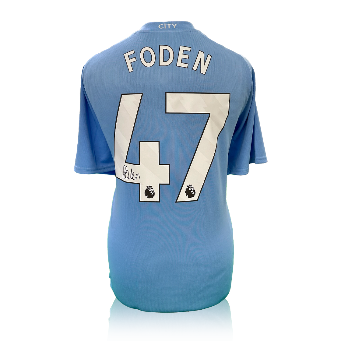 Phil Foden Signed 23/24 Manchester City Shirt