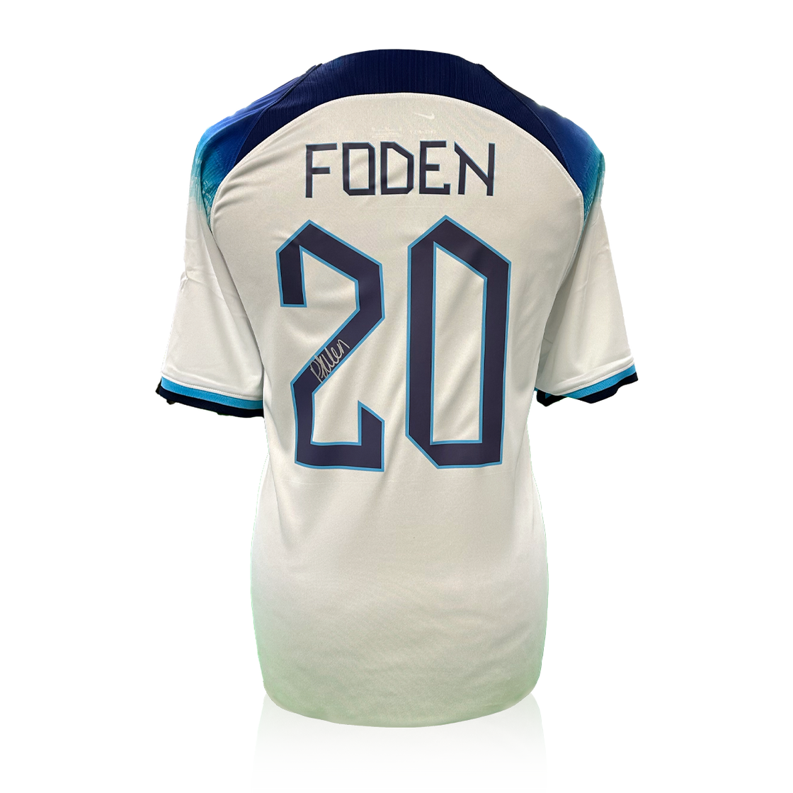 Weekly Auction: Phil Foden Signed England Shirt