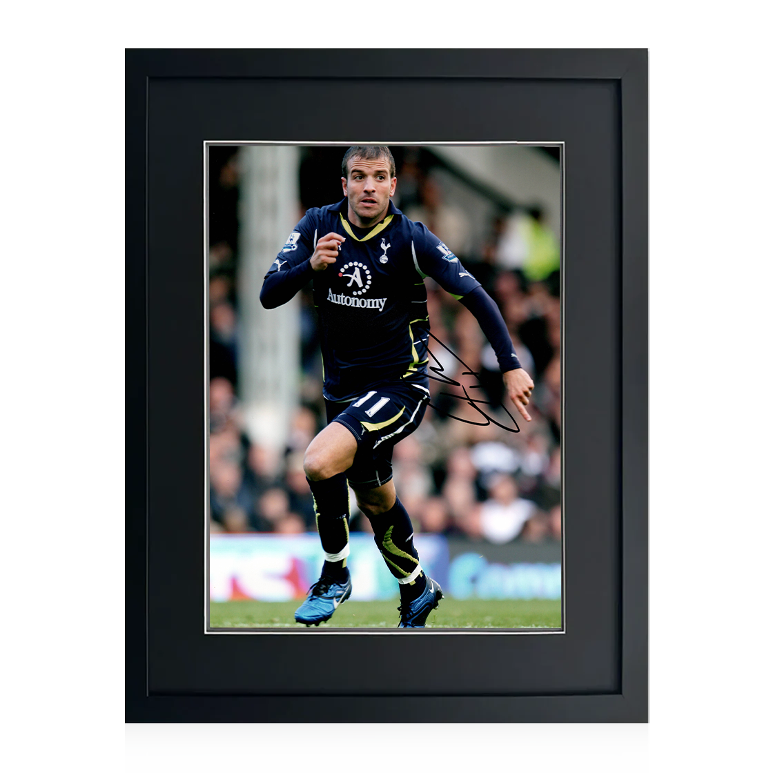 Rafael van der Vaart Signed Tottenham Hotspur Image Compact Frame