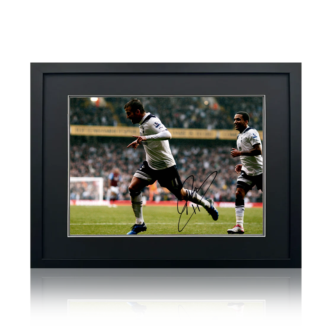 Rafael van der Vaart Signed Tottenham Hotspur Image Compact Frame