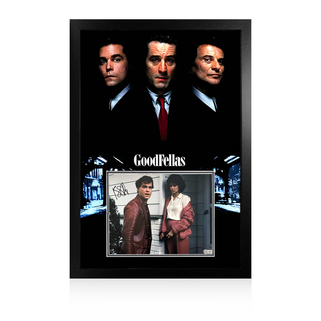 Ray Liotta Signed Goodfellas Image Premium Frame (AFTAL Authentication)