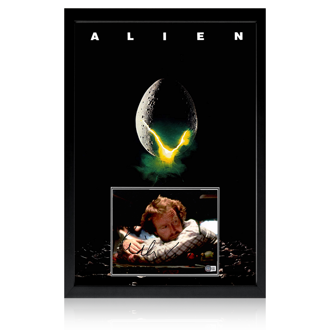 Ridley Scott Signed Alien Image Iconic Frame (Beckett)