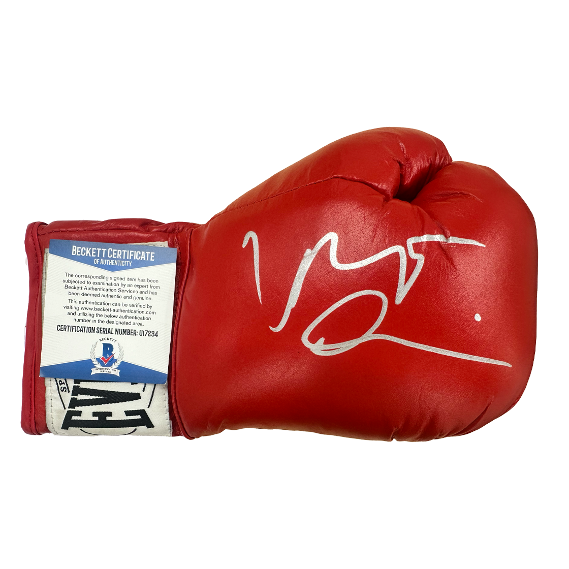 Robert De Niro Signed Raging Bull Boxing Glove Iconic Frame #1 (Beckett)