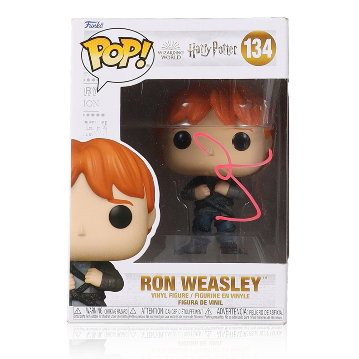 Rupert Grint Signed Funko Pop (Beckett) – The Fan Cave Memorabilia