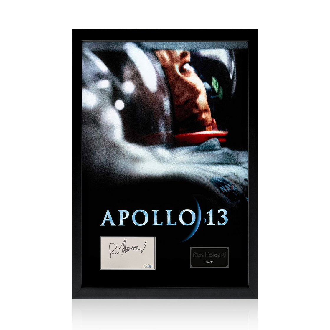 Ron Howard Signed Apollo 13 Iconic Frame (ACOA)