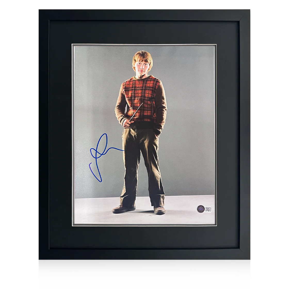 Rupert Grint Signed Harry Potter Image Compact Frame #3 (AFTAL)