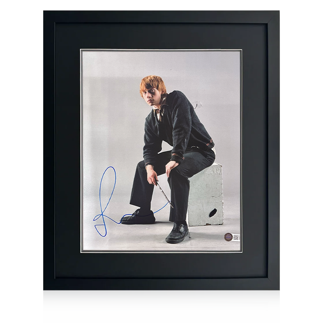 Rupert Grint Signed Harry Potter Image Compact Frame #2 (AFTAL)