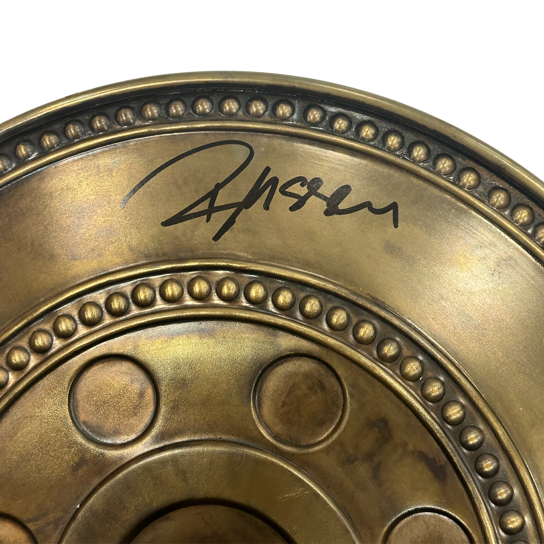 Russell Crowe Signed Gladiator Shield