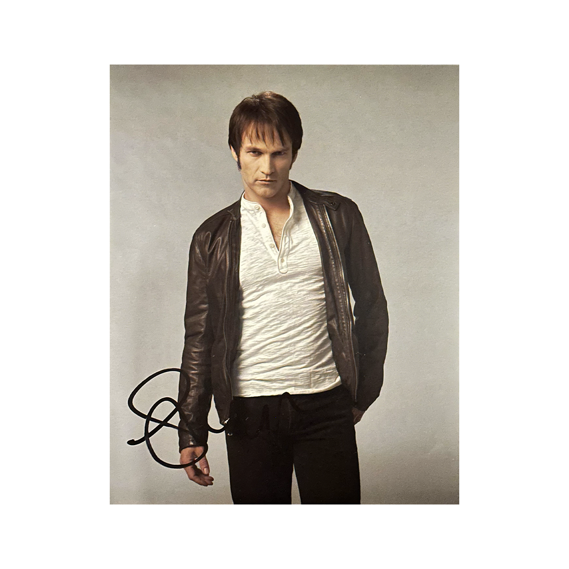 Stephen Moyer Signed True Blood 10x8 Image 2 (ACOA)