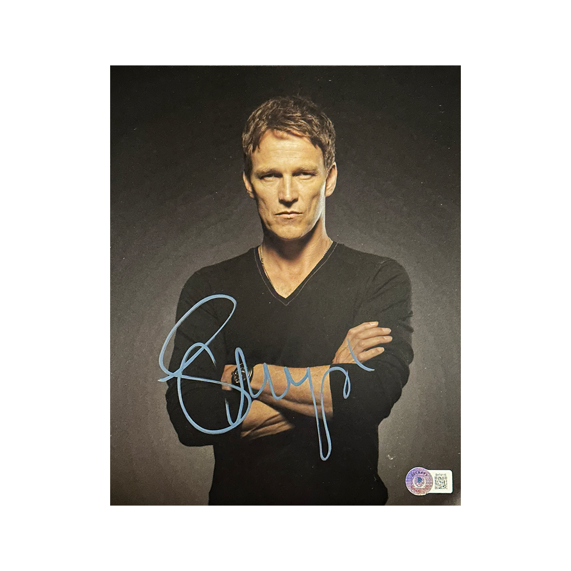 Stephen Moyer Signed True Blood 10x8 Image 5 (Beckett)