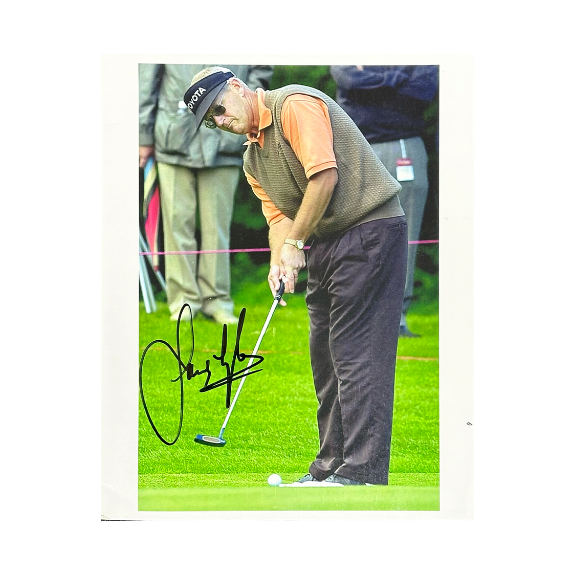 Sandy Lyle Signed 10x8 Image