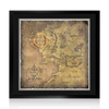 Sean Bean Signed Lord of the Rings Map Deluxe Mount Display – The Fan ...