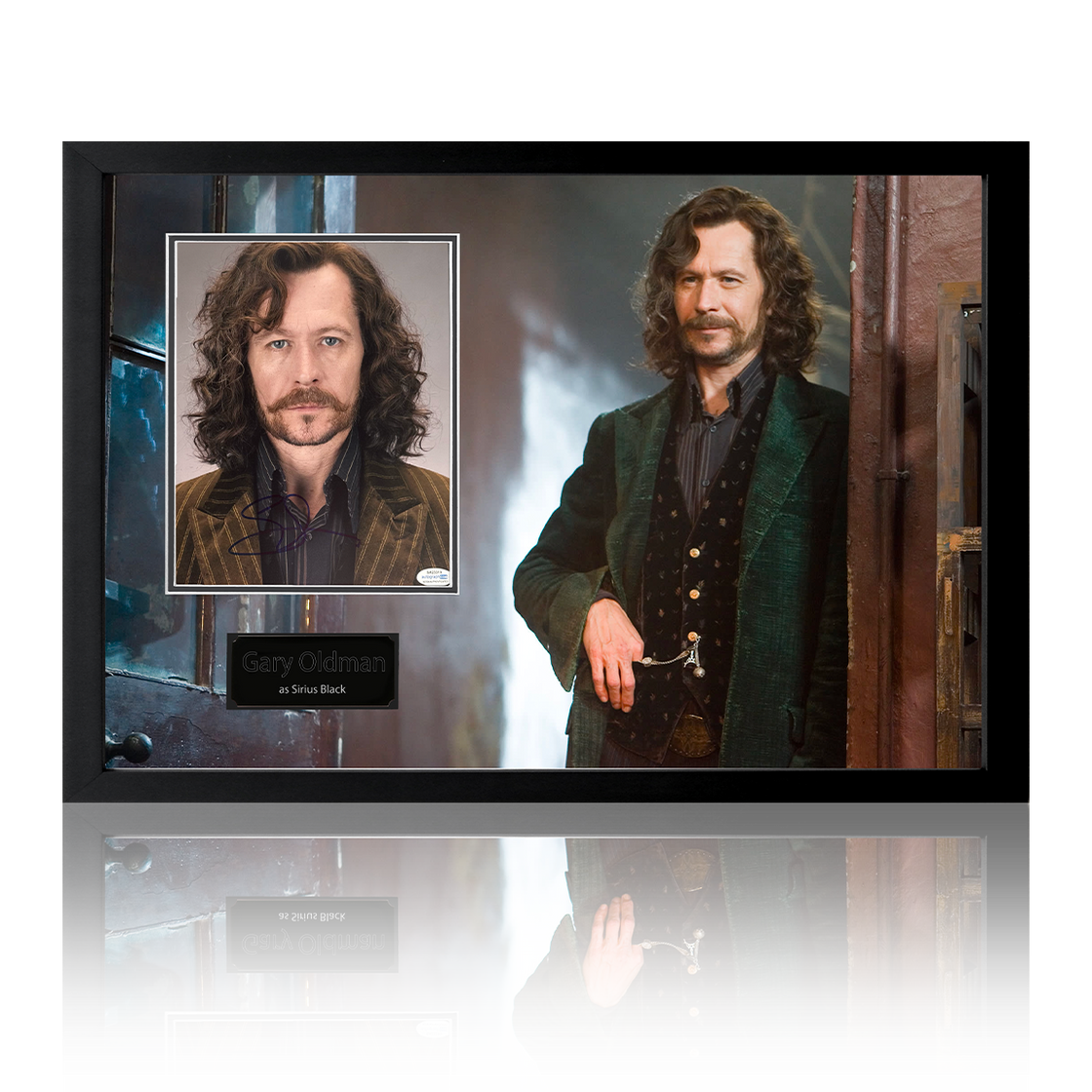 Gary Oldman Signed Harry Potter Sirius Black Iconic Frame (ACOA)