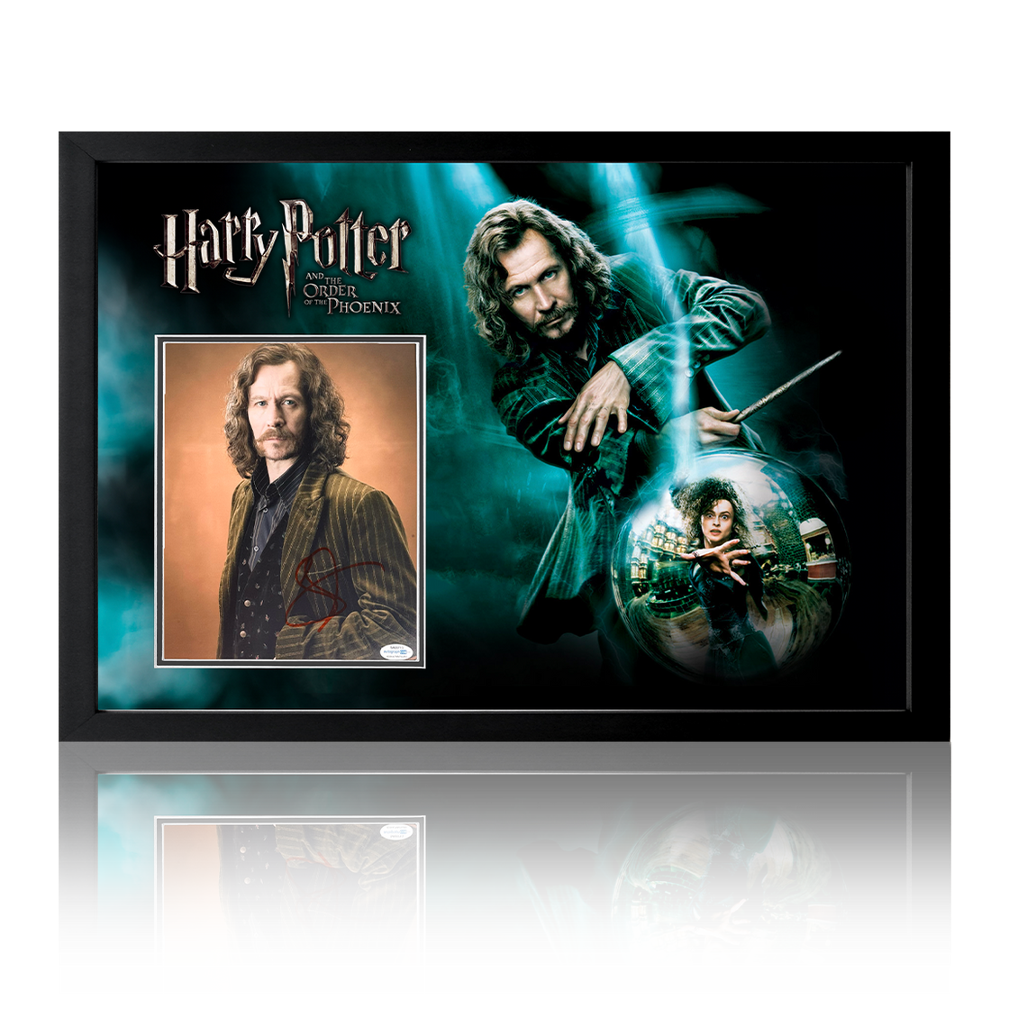 Gary Oldman Signed Harry Potter and the Order of the Phoenix Iconic Frame (ACOA)