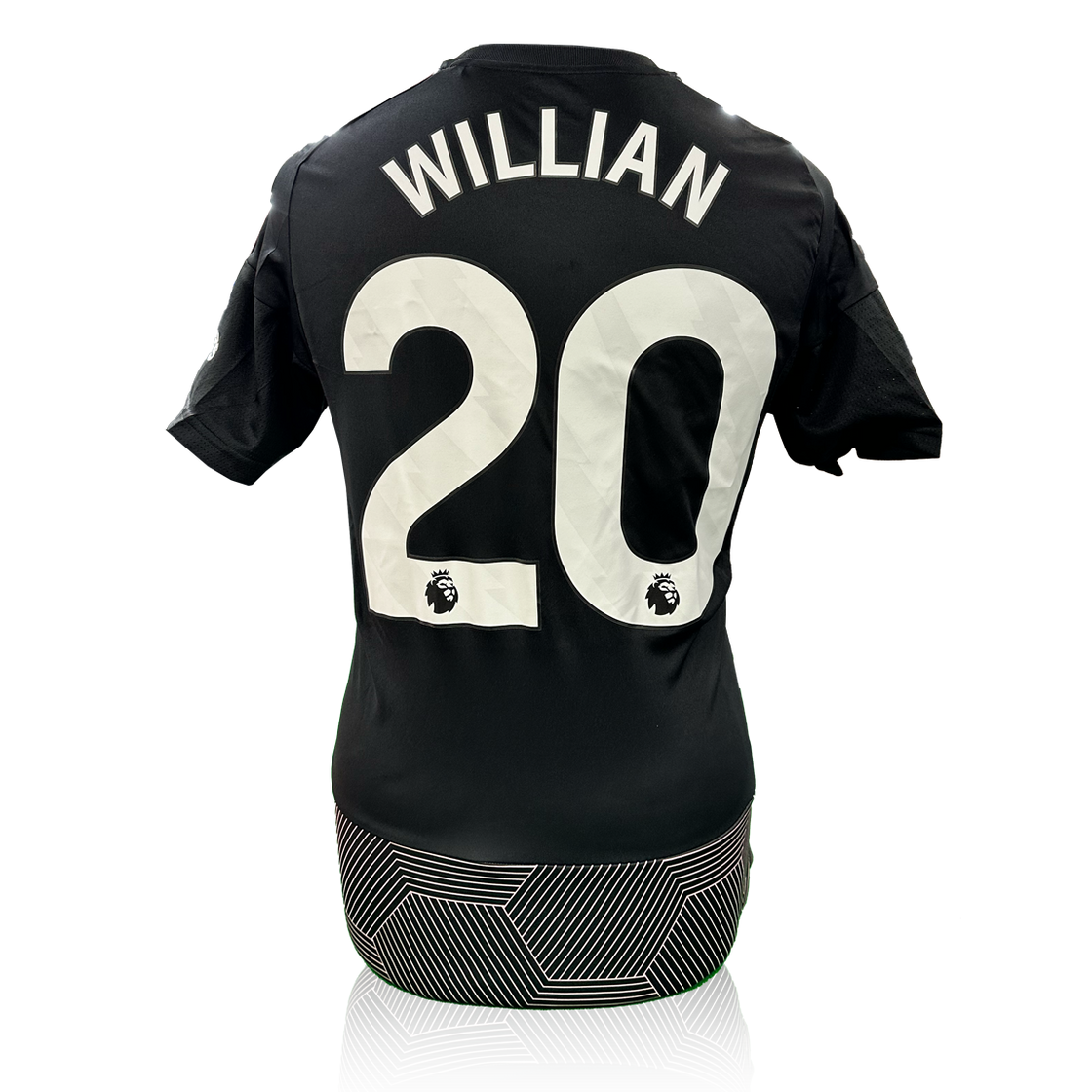 Willian Match Worn Fulham Shirt