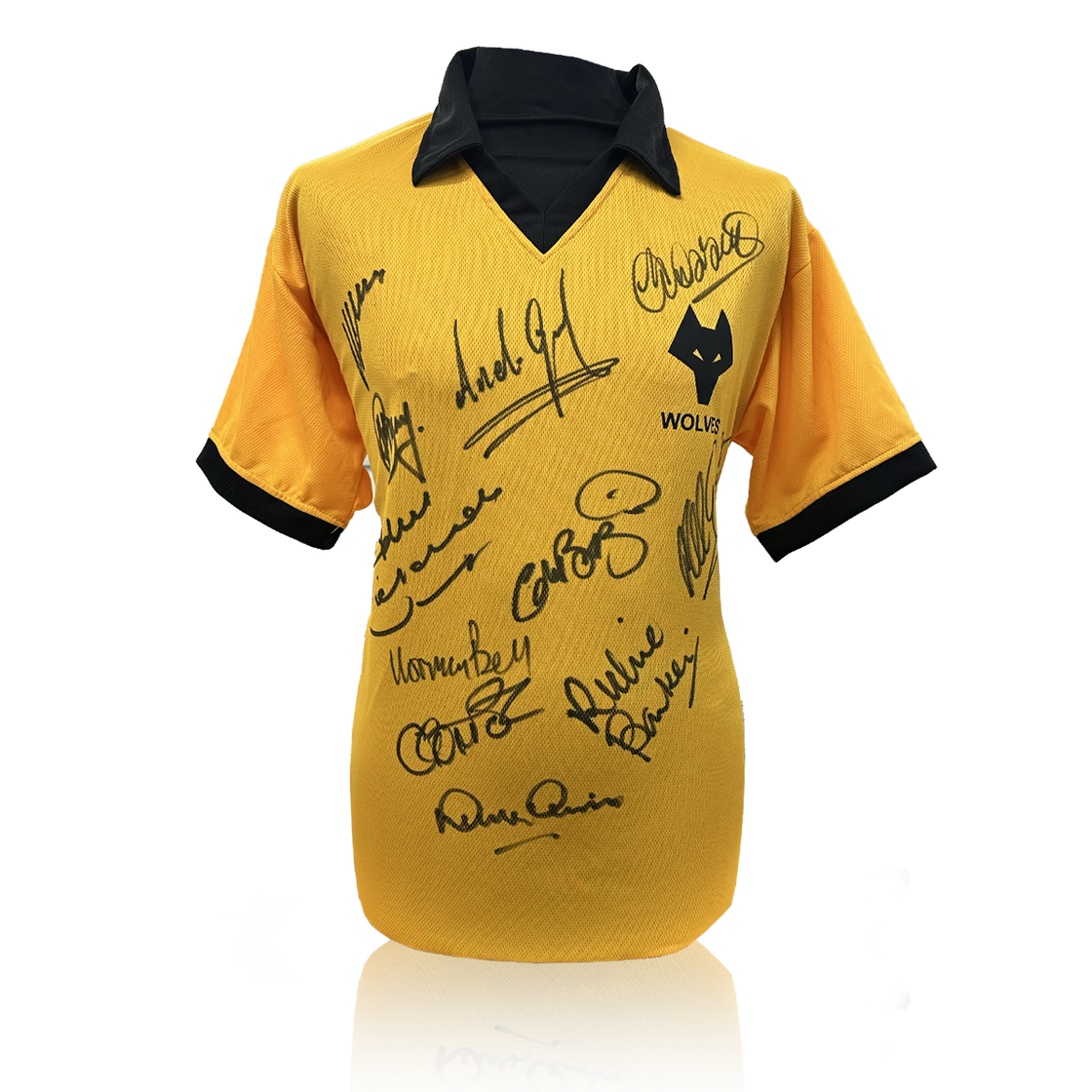 Wolves Squad Signed Shirt