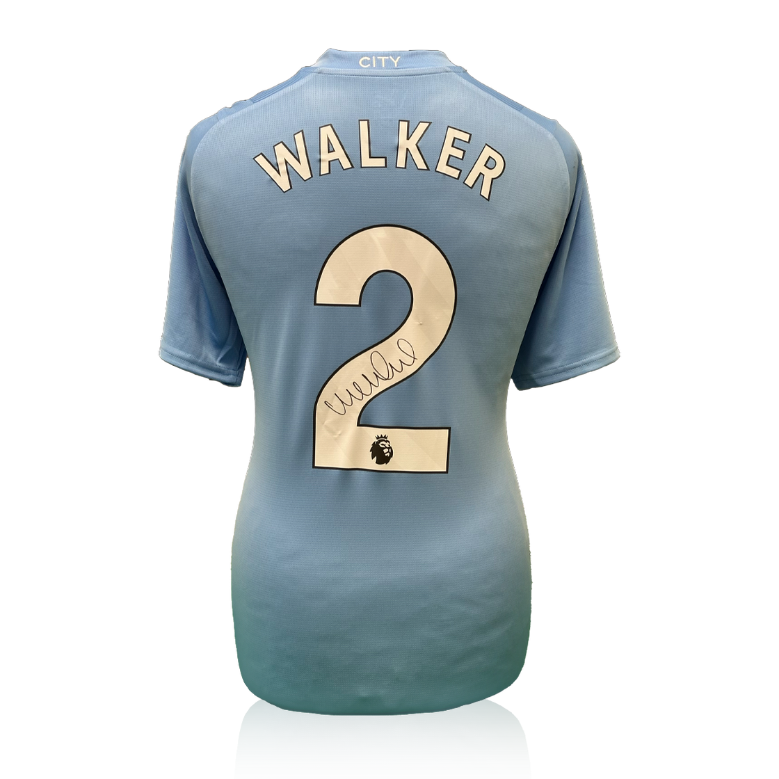 Kyle Walker Signed Manchester City 23/24 Shirt