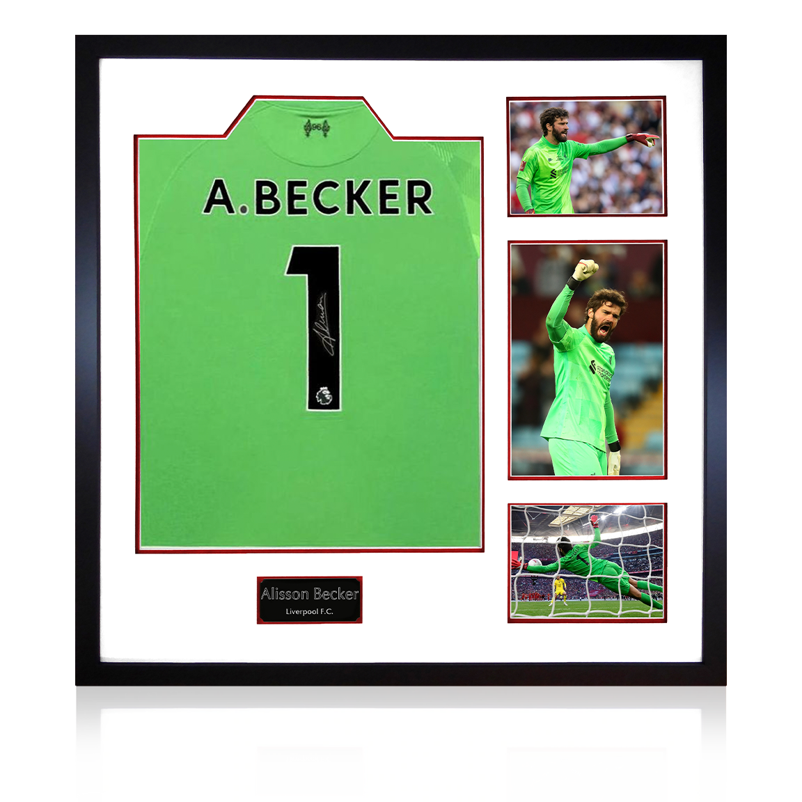 Alisson Becker Signed 21/22 Liverpool Shirt Large Display – The Fan Cave  Memorabilia