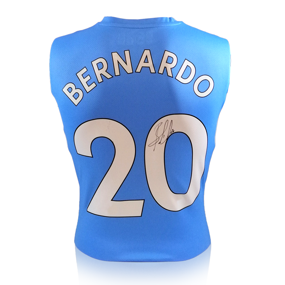 Bernardo Silva Signed Man City 21-22 Shirt