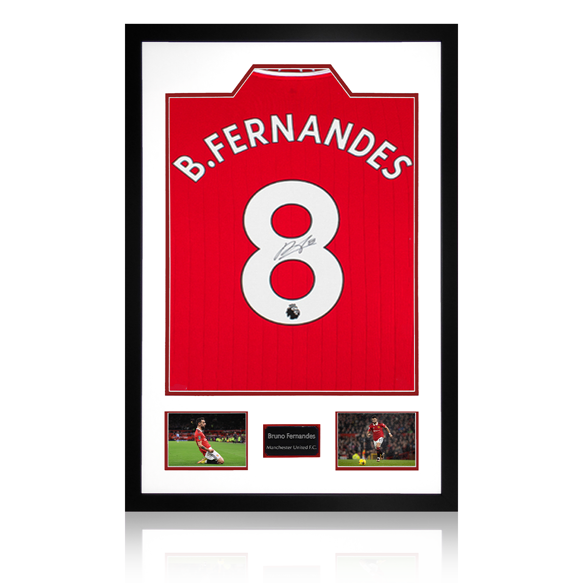 Manchester United FC Wall Sticker Bruno Fernandes 22/23 