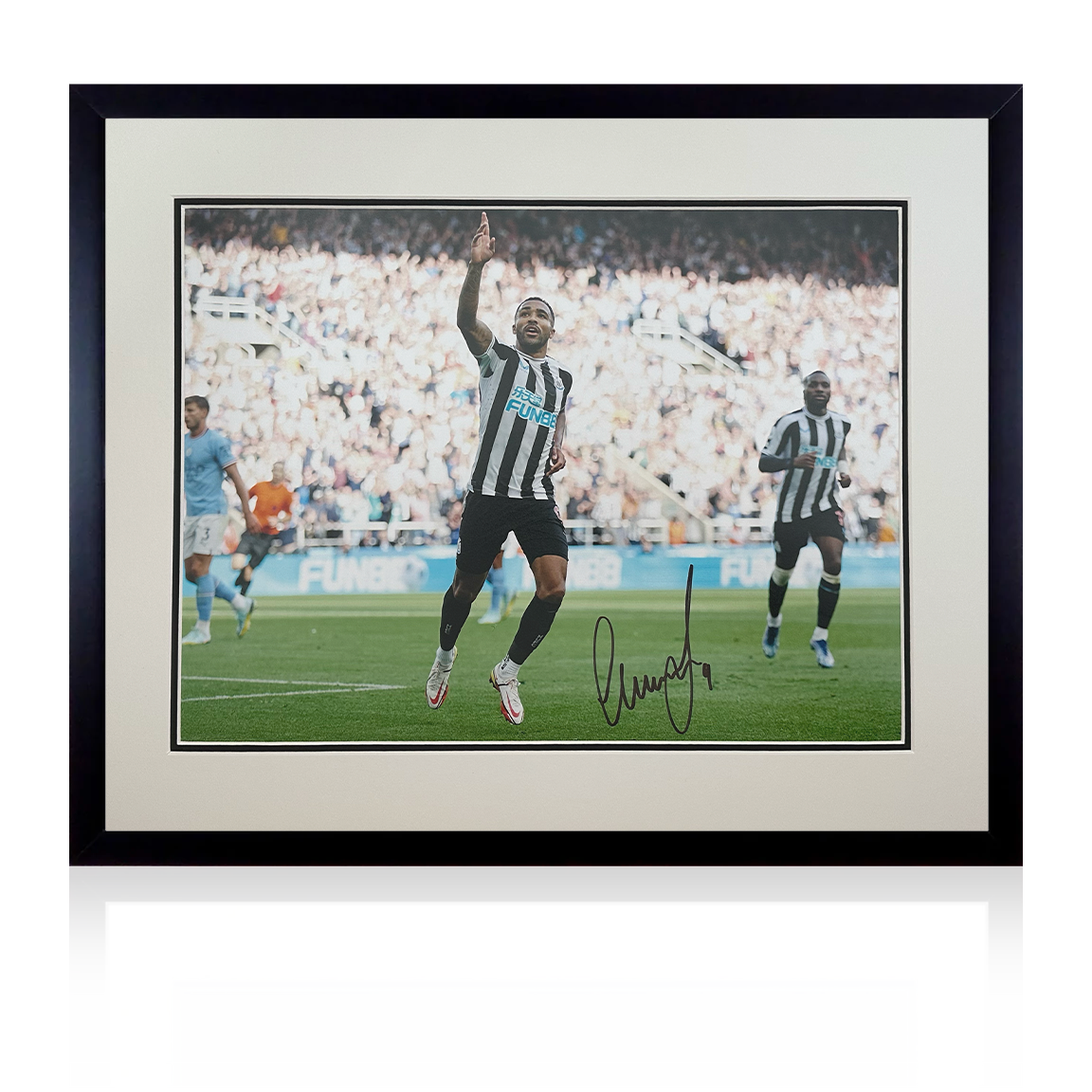 Callum Wilson Signed Framed Newcastle United Deluxe Mount Display – The ...