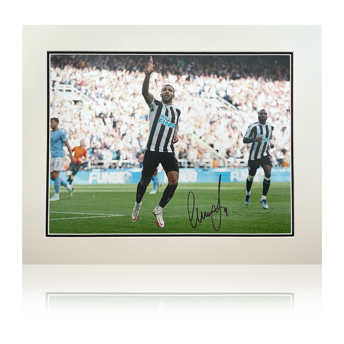 Callum Wilson Signed Newcastle United Mount