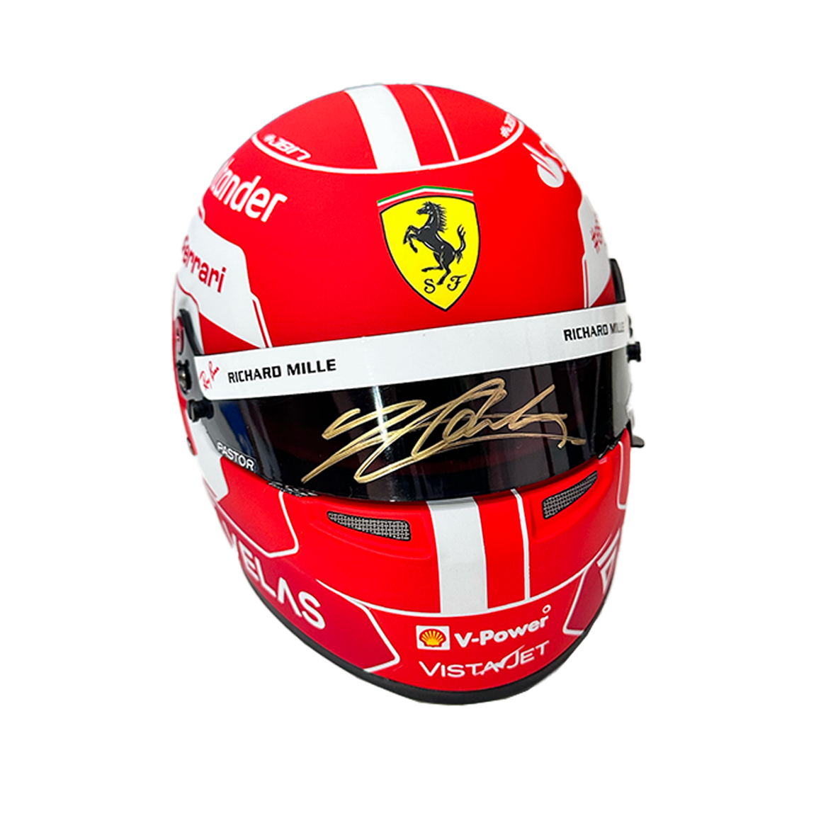 Charles Leclerc Signed Mini Bell Helmet – The Fan Cave Memorabilia