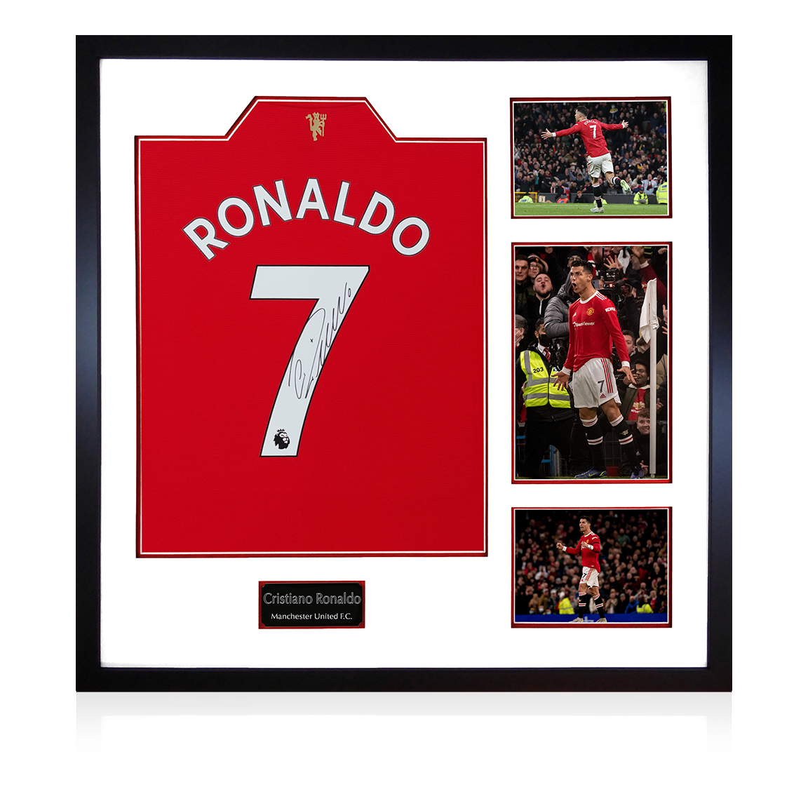 Dele Alli Official UEFA Champions League Back Signed and Framed Tottenham  Hotspur T-Shirt UEFA Club Competitions Online Store