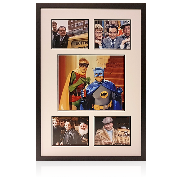 David Jason Signed Only Fools and Horses Iconic Frame