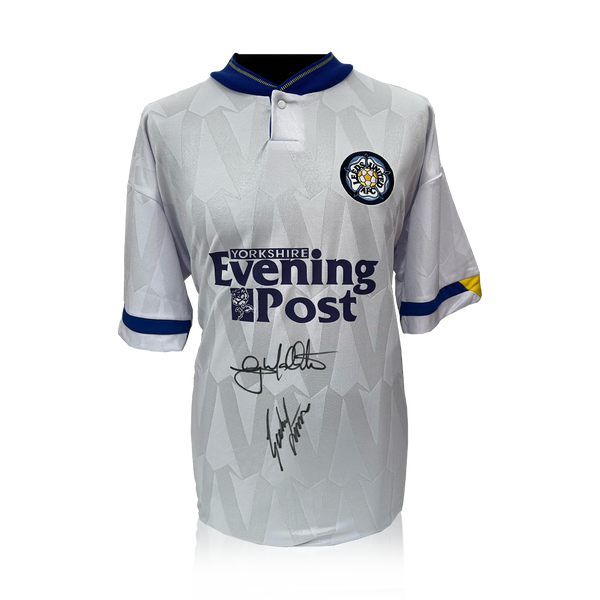 Leeds United Signed Memorabilia - Signed Shirts, Balls, Photos