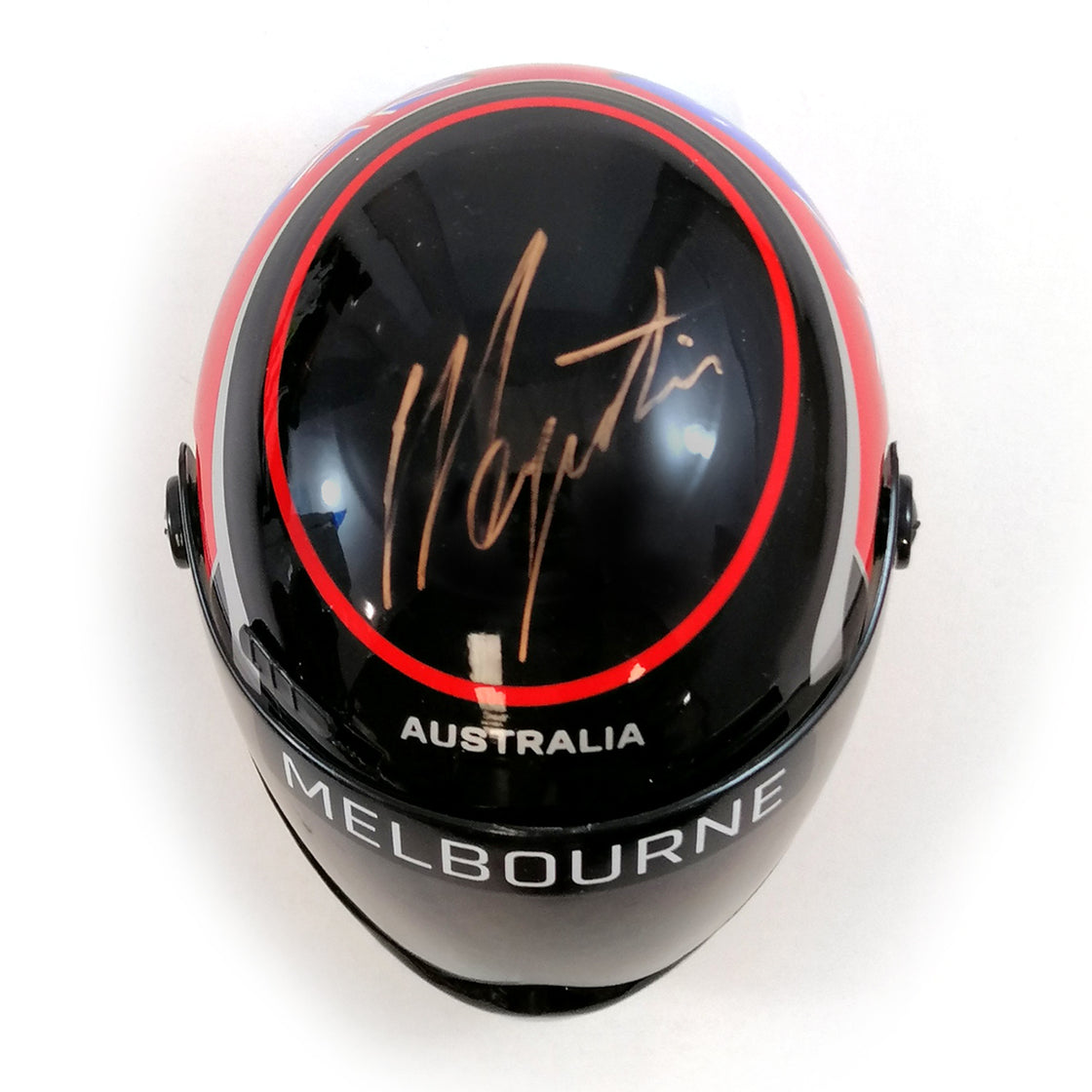 Giacomo Agostini Mini Signed Helmet