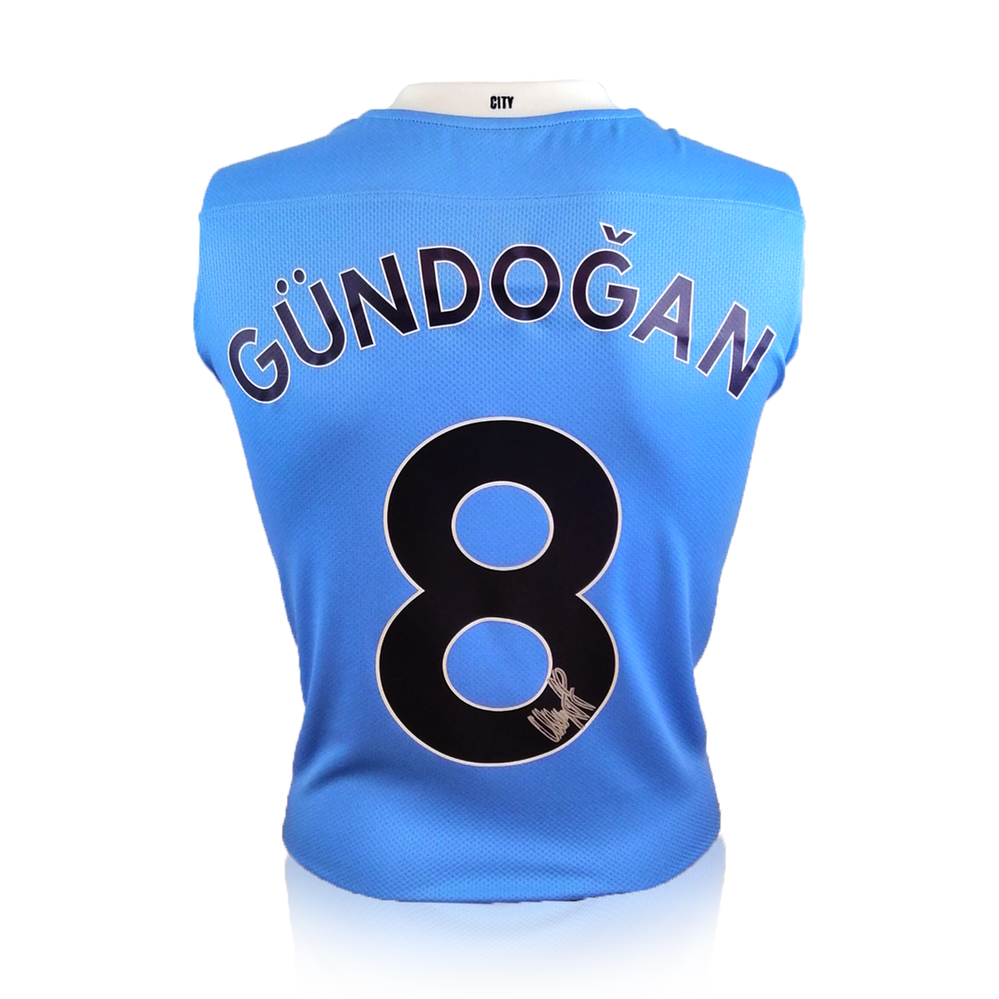 Ilkay Gundogan Signed Manchester City 20/21 Shirt