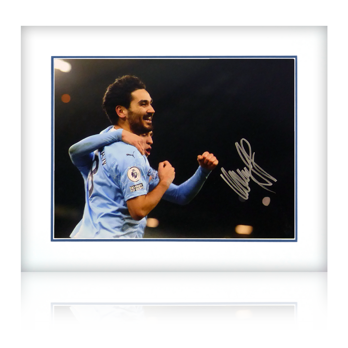 Ilkay Gundogan Signed Manchester City Mount