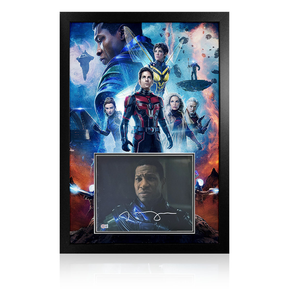 Jonathan Majors Signed Ant-Man and the Wasp: Quantumania Iconic Frame