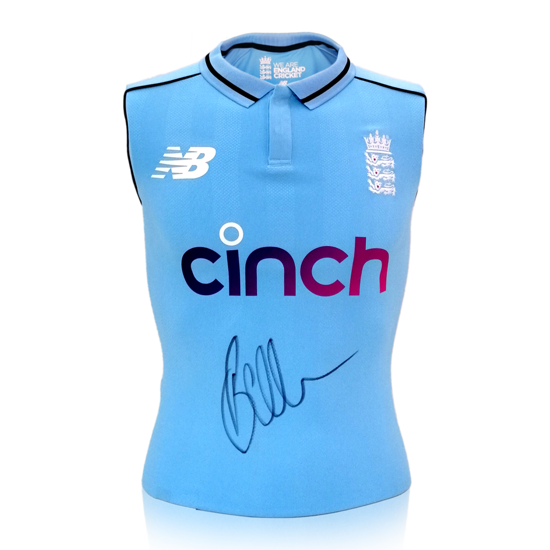 Jos Buttler Signed One Day Shirt