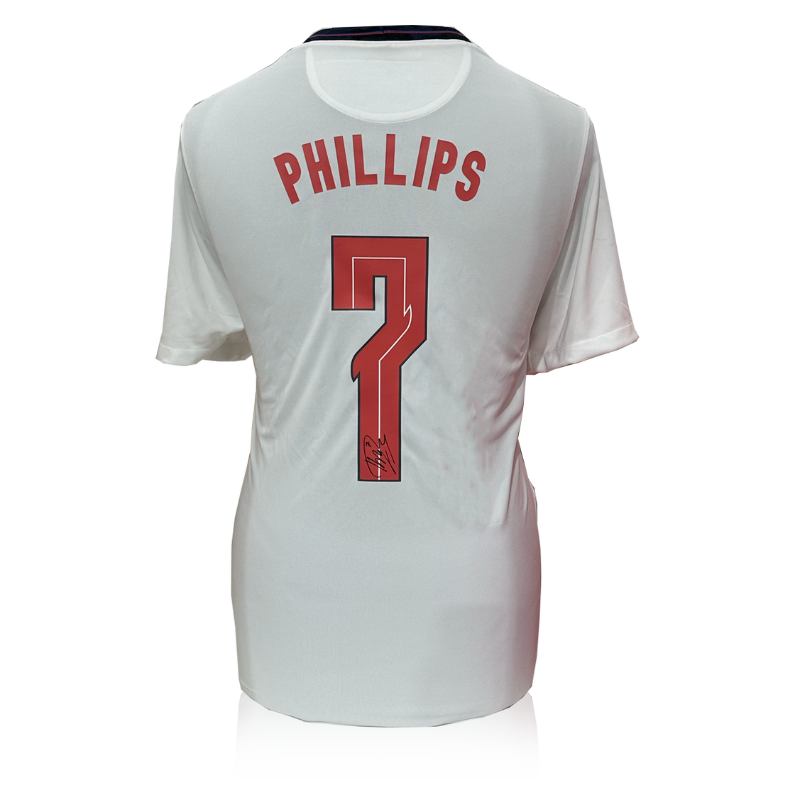 Kalvin Phillips Signed England Shirt