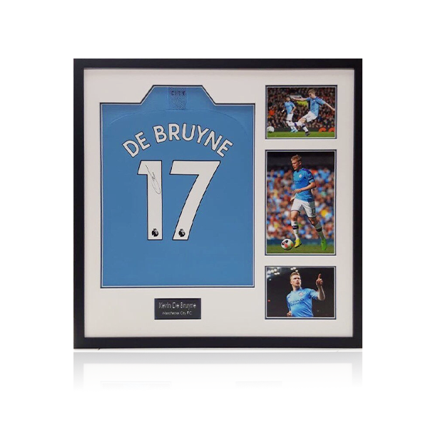 Kevin De Bruyne Signed Shirt, Balls & Photos - De Bruyne Autographs