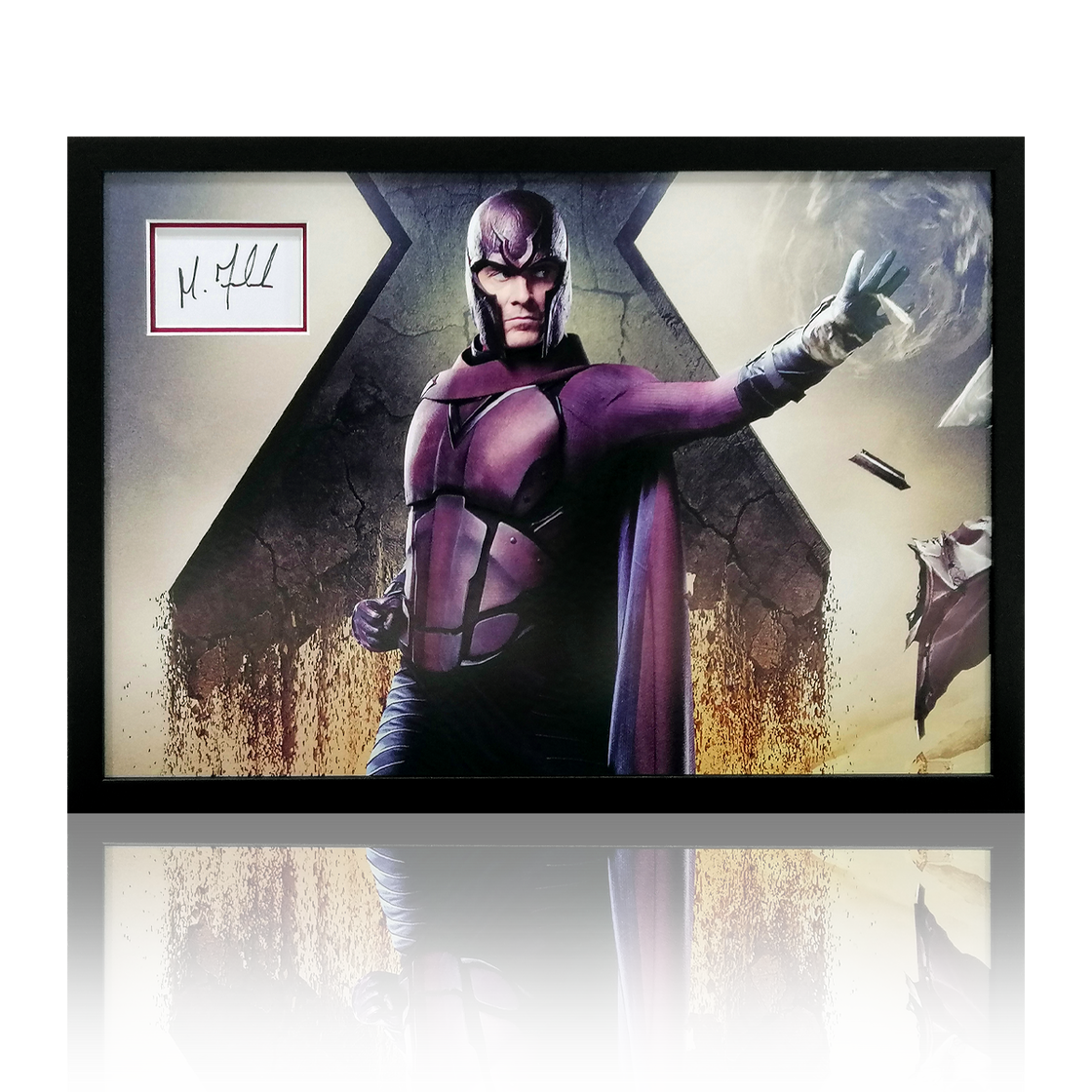 Michael Fassbender Magneto Marvel X-Men Iconic Frame