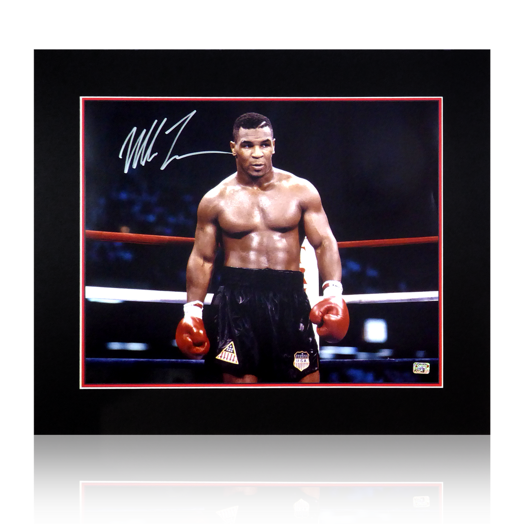 Mike Tyson – The Fan Cave Memorabilia