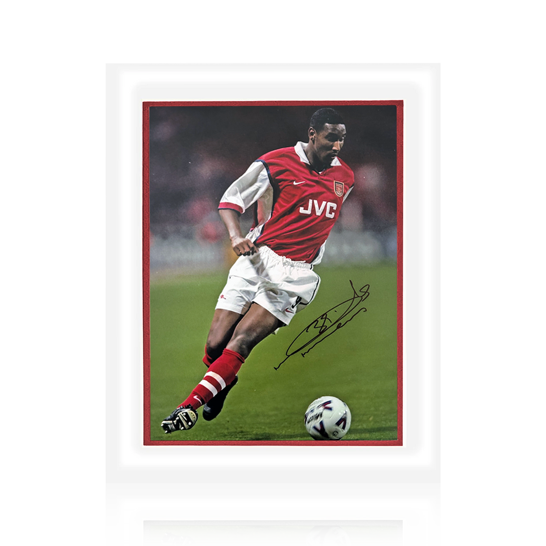 Nicolas Anelka Signed Arsenal Mount