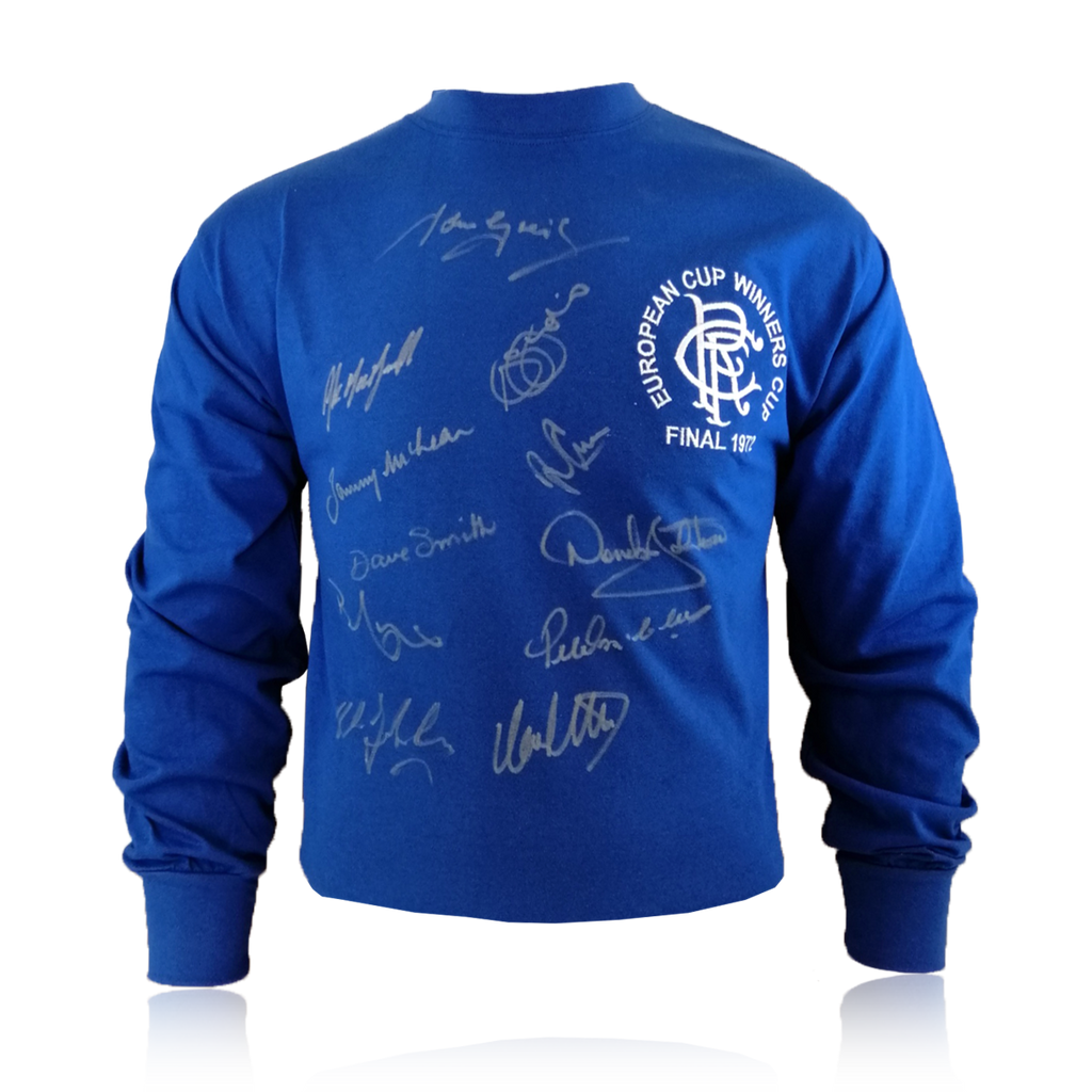 Rangers 1972 signed sales shirt