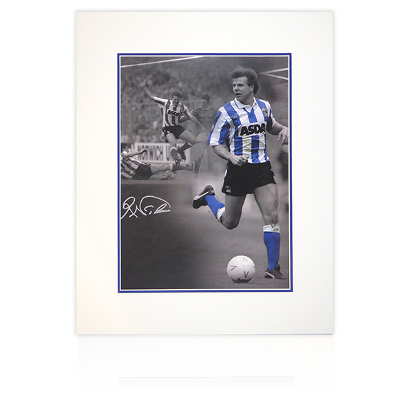 Roland Nilsson Signed Sheffield Wednesday Mount