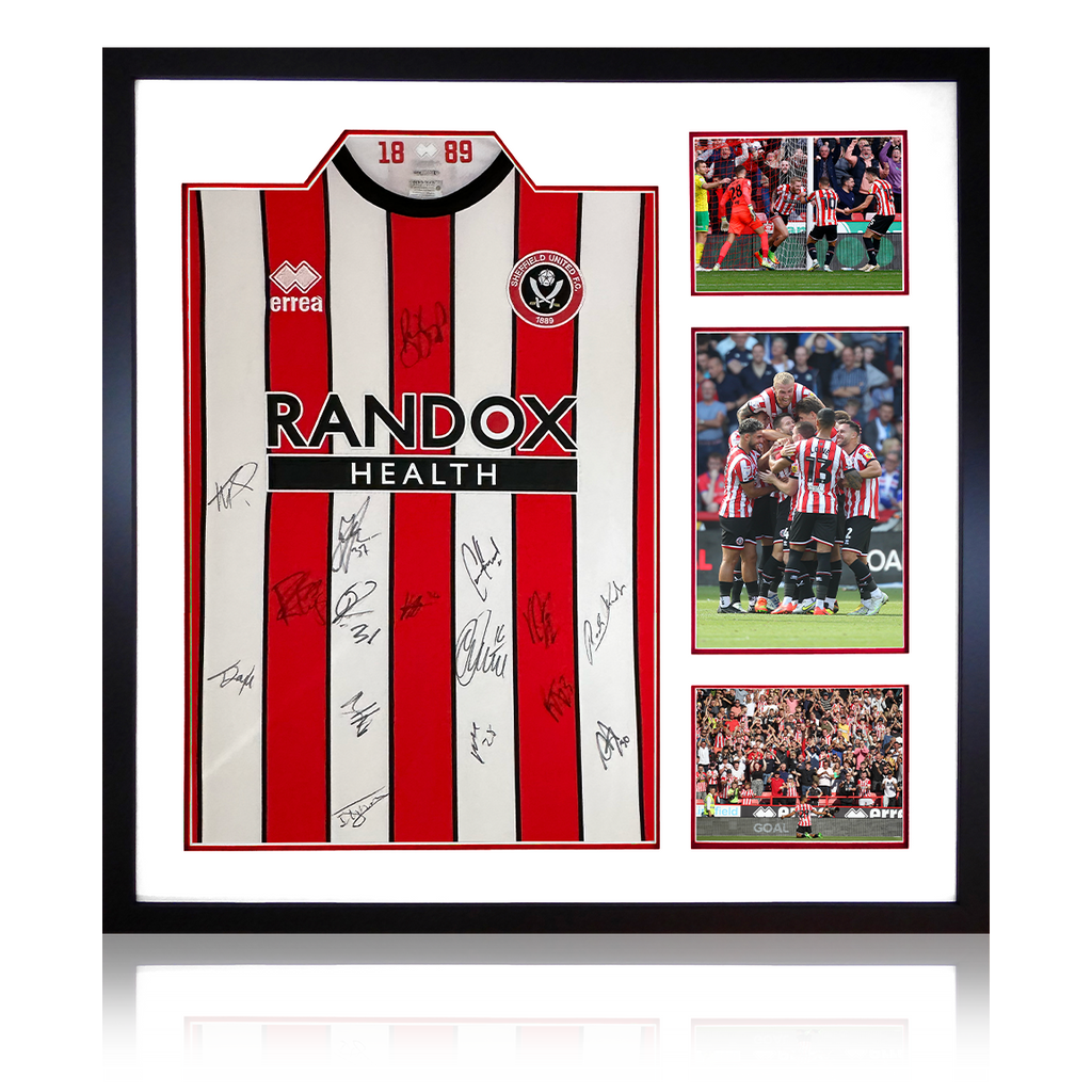 Sheffield United FC Home Football Soccer Jersey 20/21, BNWT, Adidas