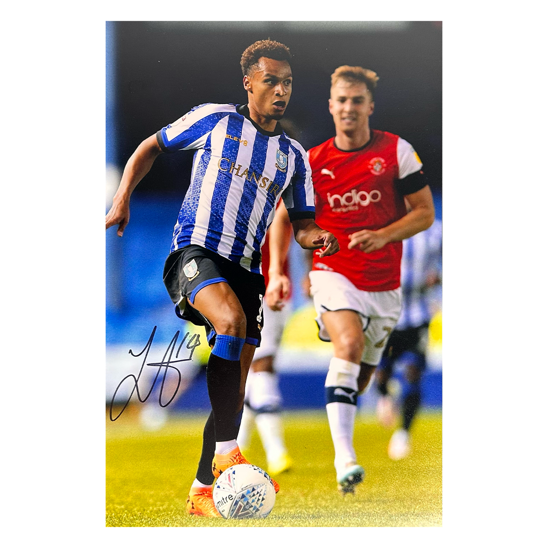 Jacob Murphy Signed Sheffield Wednesday 12x8 #1