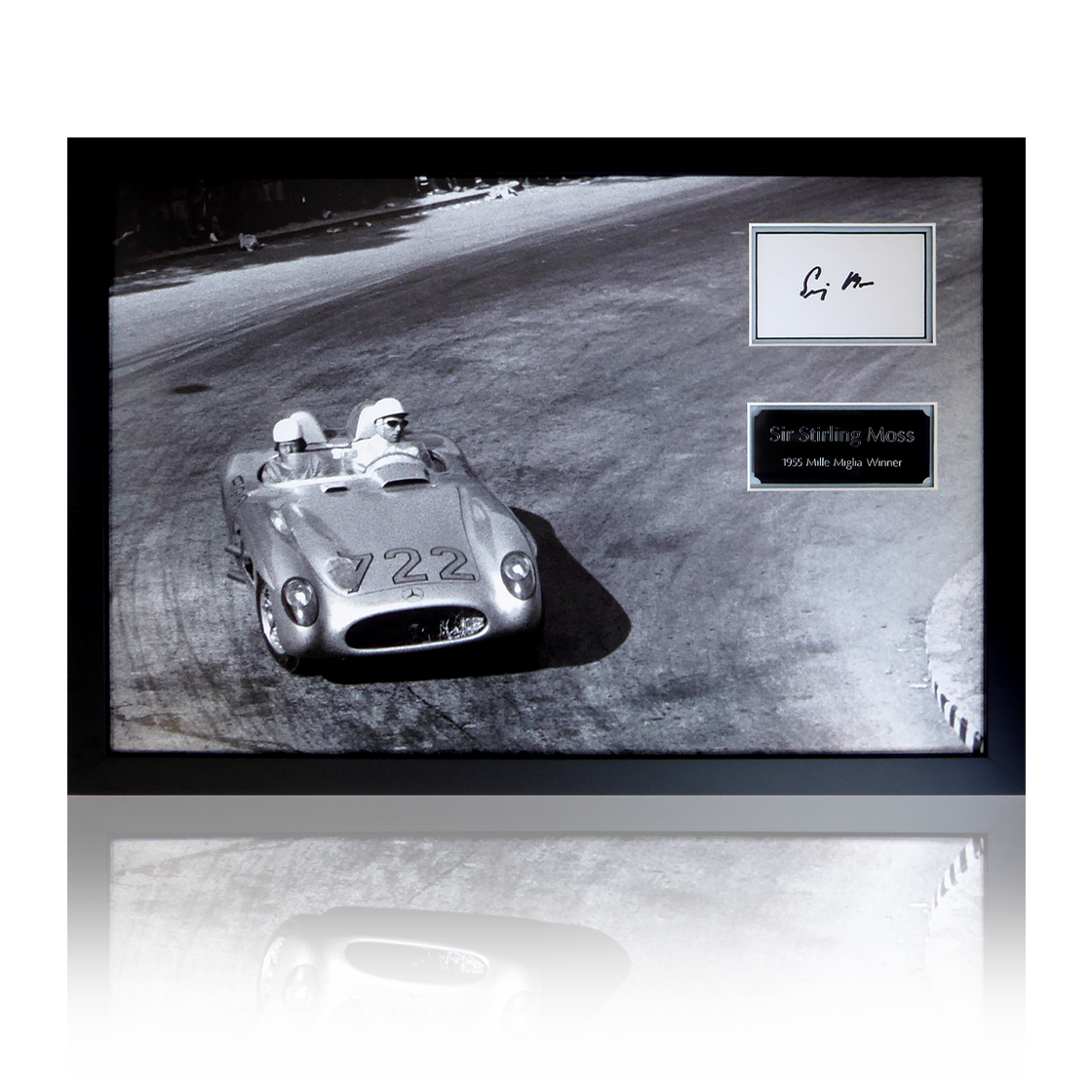 Stirling Moss Motorsport Legend Display