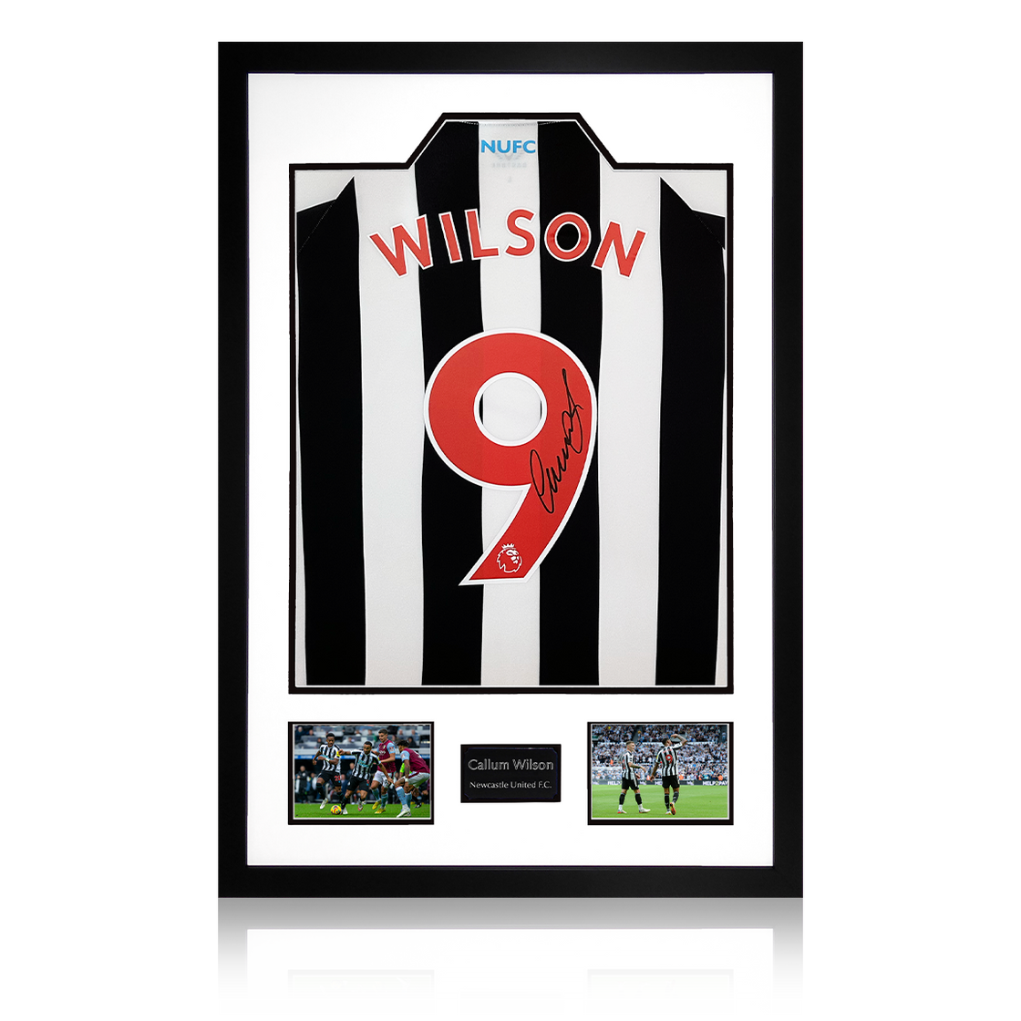 Callum Wilson Signed Newcastle United 22-23 Shirt Premium Frame